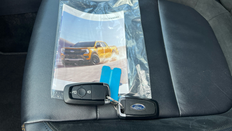 Ford Ranger Diesel Pick Up D/Cab Wildtrak X 2.0 EcoBlue 205 Auto